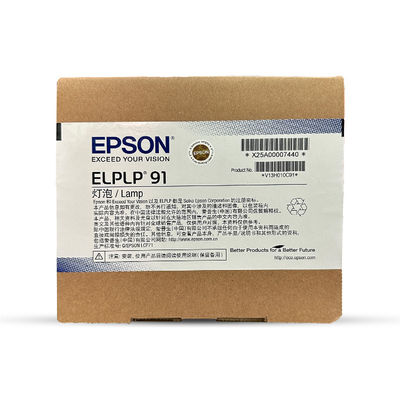 Подходит для проекторной лампы Epson ELPLP91; совместим с моделями 696Ui, 697Ui, 1450Ui, 1460Ui, EB 1440ui и 1460ui
