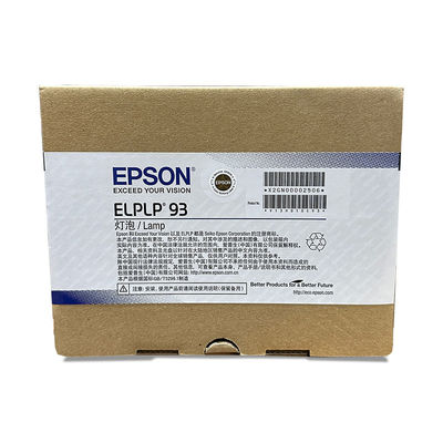 Лампа Epson ELPLP93 подлинного качества – подходит для EB-7900U/EB-7905U/Pro G7500U (Высокая яркость) Epson Pro 7100/NL Epson Pro 7400U/NL Epson Pro 7500U/NL Epson Pro G7000W Epson Pro G7000W/NL
